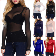 blouse, Summer, Fashion, See-through top