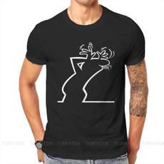 Tops & Tees, Tees & T-Shirts, Algodón, men's cotton T-shirt