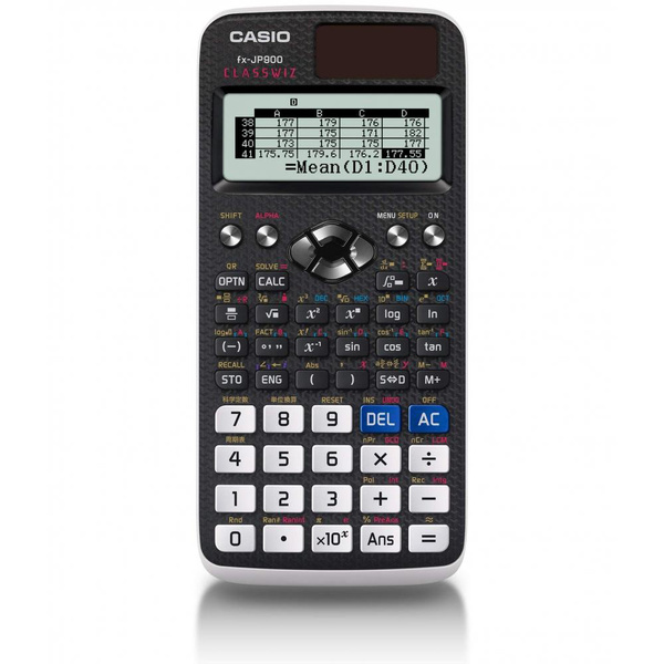 Casio Scientific Calculator FXJP900N Highdefinition Japanese display