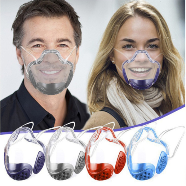 New Stylish Radical Alternative To Clear Plastic and Respirator