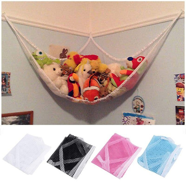 Soft toy hot sale storage net