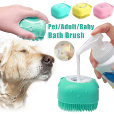 Bathing, puppy, petaccessorie, Silicone