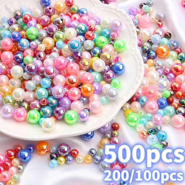 ASIAN HOBBY CRAFTS Half Round Pearl Beads for Jewellery Making and Other  Craft Work (6mm, 200g). - Half Round Pearl Beads for Jewellery Making and  Other Craft Work (6mm, 200g). . Buy