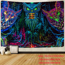 Owl, tapestrywall, tapestrywallmap, artistictapestry