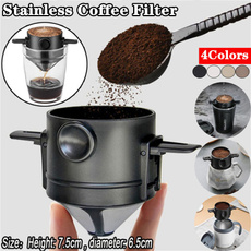coffeestrainer, Steel, Coffee, coffeefilter