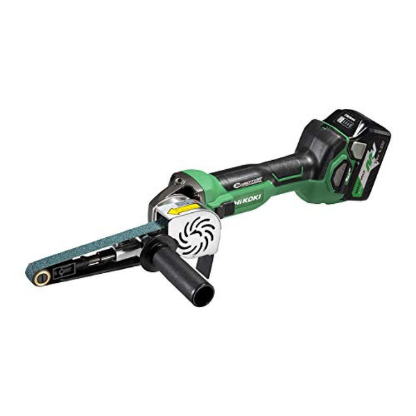 HiKOKI 36V Cordless Belt Sander Belt Width 20mm With 2 storage
