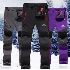 Hiking, Plus Size, Winter, Casual pants