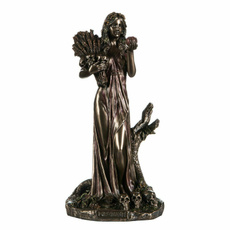 Goddess, Statue, bronze