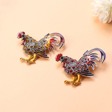 Fashion, Jewelry, Pins, Farm