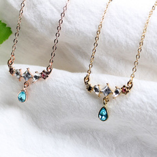 Blues, Necklace, Jewelry