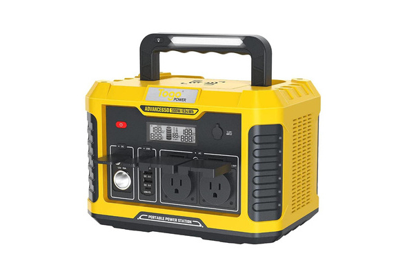 Togo POWER Advance 650 634Wh Portable Power Station 