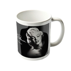 unisexadult, Mug, Marilyn Monroe, noir