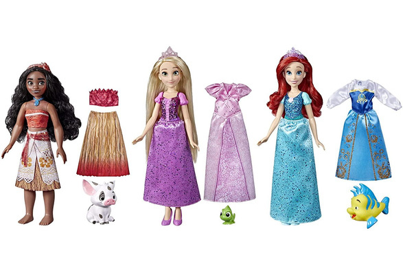 Hasbro F5229 Disney Princess Royal Fashions and Friends