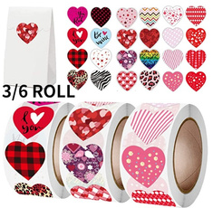 Heart, Gift Card, packagelabel, lovesticker