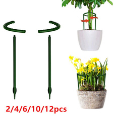 semicircle, Plants, Flowers, Garden
