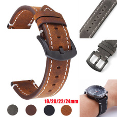 Fashion Accessory, Fashion, watchband24mm, leather strap