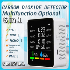 hcho, airqualitymonitor, co2meter, Temperature