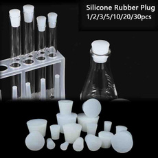 Silicone, 8MM, white