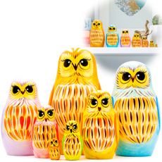 Owl, dollsfromrussia, Toy, handpainteddoll