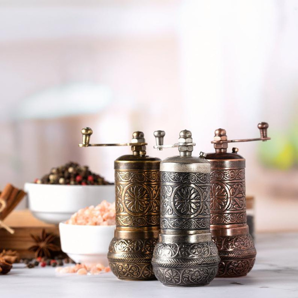 Turkish Coffee Grinder, Pepper Mill 4.3 inch , Spice Grinder, Pepper Grinder  , salt, Turkish coffee