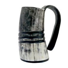 drinkinghorn, Mug, beermug, Cup