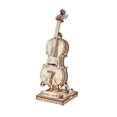 Wooden, cello