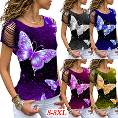 butterfly, Tops & Tees, Fashion, Sexy Top