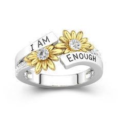 enough, am, Ring, Sunflowers