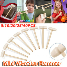 woodenhammer, Mini, Toy, Wooden