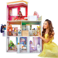 pretenddressup, rainbow, Toy, Dollhouse