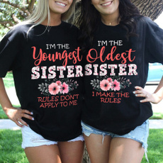 Funny, sister, sistertshirt, Graphic T-Shirt