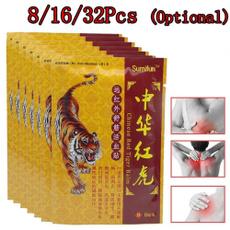 painreliefpatch, Tiger, painplaster, heathcaremassage