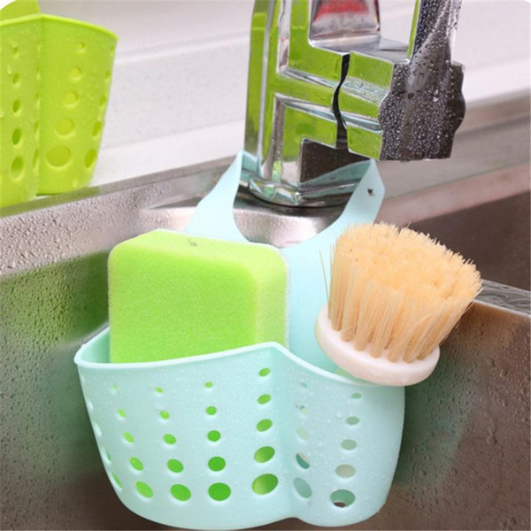 1pc Adjustable Under Sink Shelf Kitchen Storage Organizer Rack