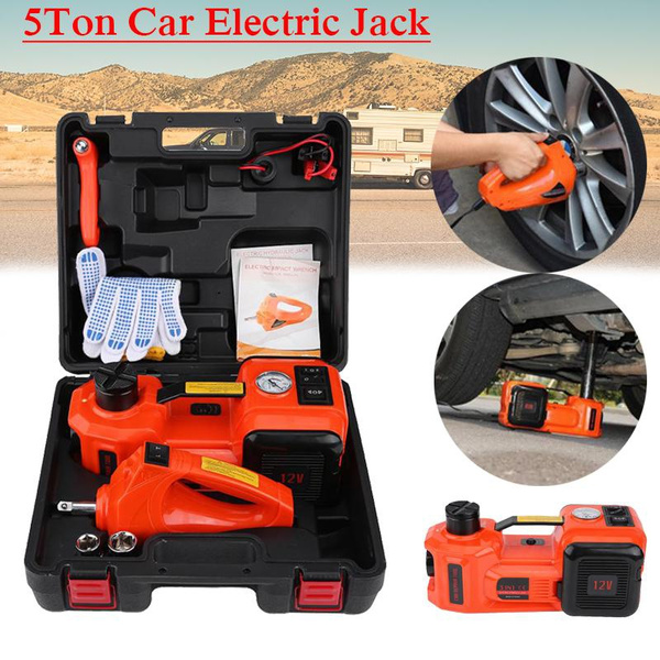 12v electric car jack kit