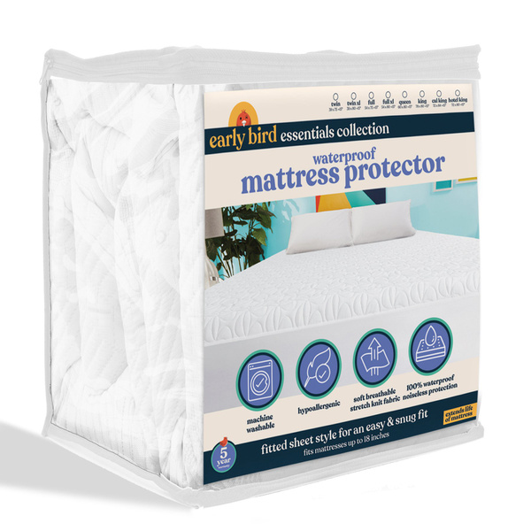 Essential Waterproof Mattress Pad