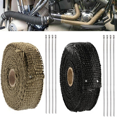 motorcycleaccessorie, headerpipewrap, heatinsulationwrap, motorcyclepipecover