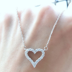 Sterling, Hjerte, Fashion necklaces, Love