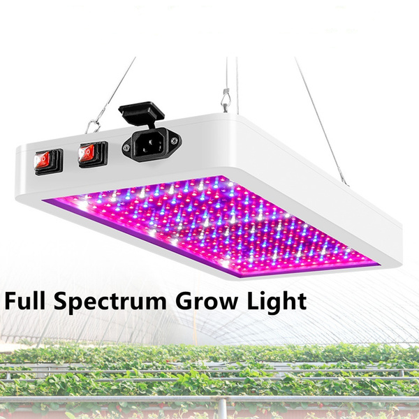 Full Spectrum Led Grow Light LED Plant Grow Light Veg Bloom Lamp Indoor Plant Growing Light Greenhouse Garden Grow Lights Plants Grow Lamp (EU/US/UK/AU/UK Plug) |