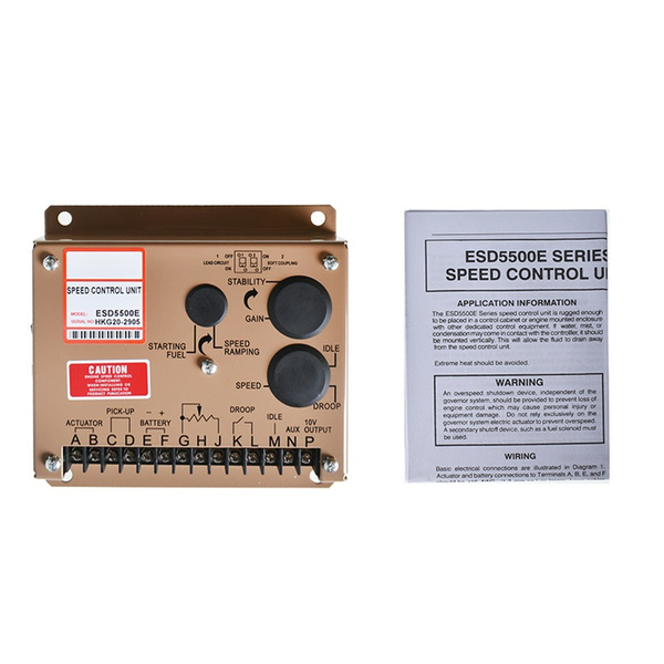 ESD5500E Electronic Engine Speed Controller Governor Generator Genset