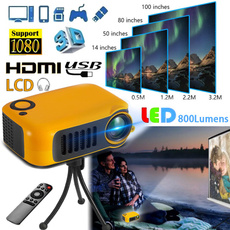 portableprojector, Hdmi, miniprojector, Home & Living