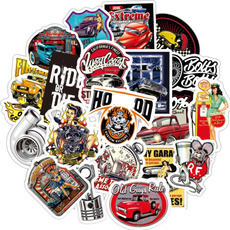 Car Sticker, Waterproof, Skateboard, Stickers