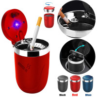 FB51 Aschenbecher Für Zigaretten Büro Dekor Gadget Zuhause Auto Rainbow Light FB51 Aschenbecher Für Zigaretten Büro Dekor Gadget Zuhause Auto Rainbow Light