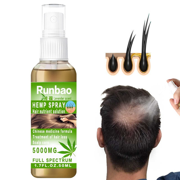 50ML hair growth essence hair care products hair care essence quick hair  growth hair nutrient spray (10, 20, 30, 50ml) | Wish