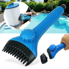 Spa, poolfiltercleanbrush, poolcleaning, wand