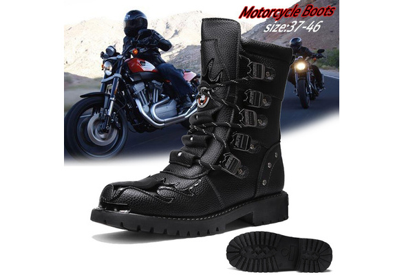 Moto Motorcycle Boots Botas Hombre Botas Ботинки Мотоциклетные Сапоги  Мотоциклиста Motocross Botas Moto Hombre Botas - AliExpress