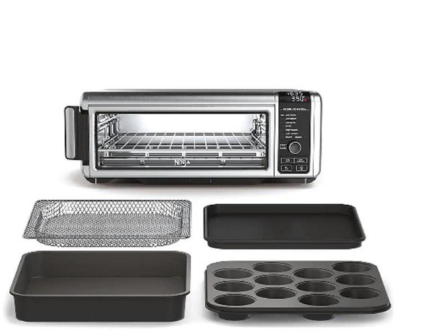 Ninja SP101 Foodi 8-in-1 Digital Air Fry, Large Toaster Oven (Refurbis