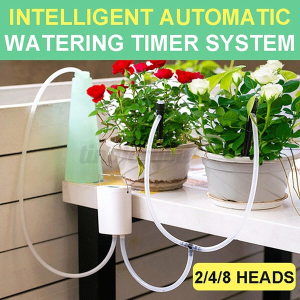 Garden Automatic Watering Device Plant Drip Irrigation Water Pump Timer ...