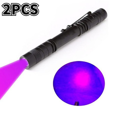 Flashlight, Pen, zoomable, purple