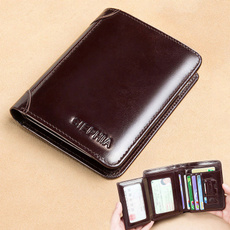 leather wallet, shortwallet, Shorts, Classics