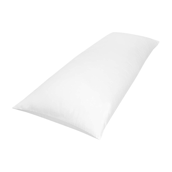 SensorPEDIC SofLOFT Soft Fiber Filled Full Body Sleeping Pillow, White